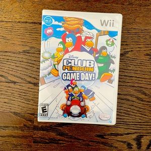 Club penguin games for wii!